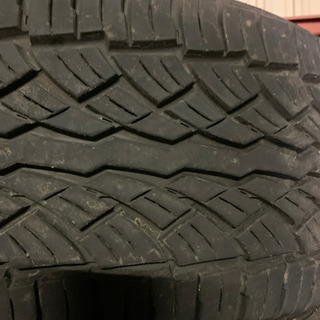 275/60R18 サマータイヤ4本 バリ溝 ランクル シグナス等