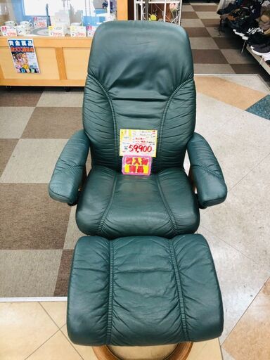 値引きしました！！【EKORNES/エコーネス】ストレスレスチェア ...