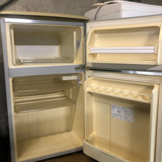 ハイアール ２ドア冷凍冷蔵庫 JR-K90A