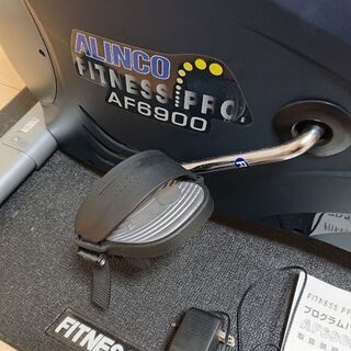 アルインコ エアロバイク AF6900 プログラムバイク