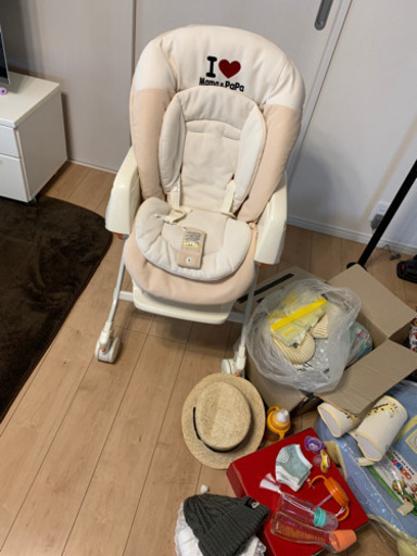 まとめて引き取って下さい。
