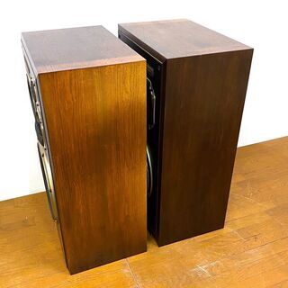 DIATONE/ダイヤトーン 大型スピーカー ペア DS-5000 キューブ型スタンド付き　/SL1