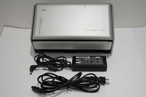 高性能ドキュメントスキャナ！FUJITSU/富士通　PFU ScanSnap FI-S1500 両面スキャナー A4/50枚給紙 ドキュメントスキャナ 書類・名刺のデータ化に(\tf09290134-5-103)