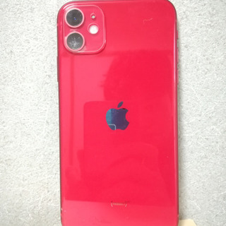 iPhone 11.   128GB product red