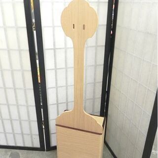 三味線 木製ケース 三味線桐立箱 一丁立箱 和楽器 立箱 三味線専用 桐 ☆ PayPay(ペイペイ)決済可能 ☆ 札幌市 白石区 東札幌 ☆ アウトレットモノハウス 三味線 木製ケース 三味線桐立箱 一丁立箱 和楽器 立箱 三味線専用 桐