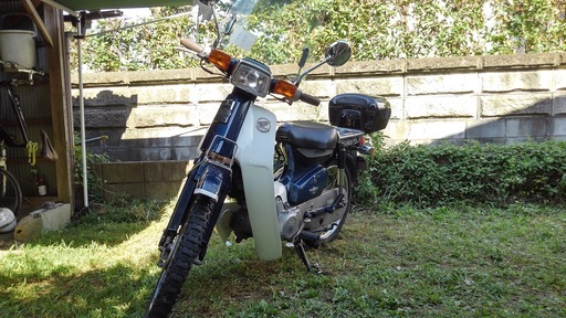 再ホンダスーパーカブ90 HA02実動（お取引中）