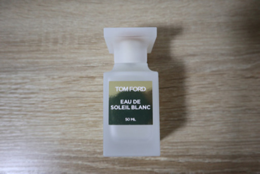 【日本未発売品】TOM FORD EAU DE SOLEIL BLANC 50ML