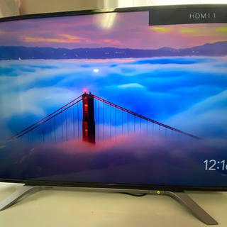 43インチ　テレビ　ほぼ新品　TOSHIBA