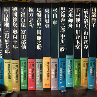現代日本の美術(集英社)全14巻