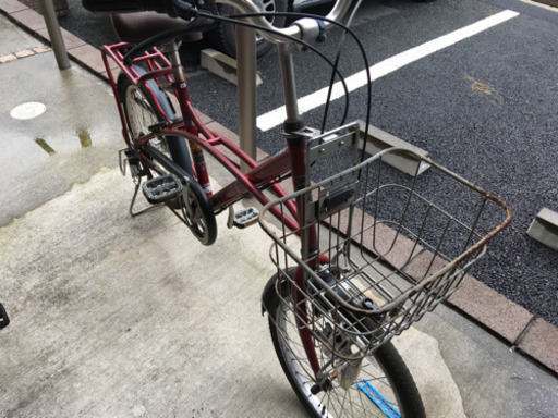 自転車お譲り