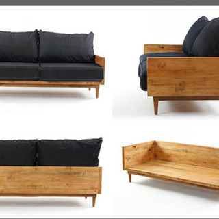 デニム　西洋　ソファー