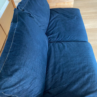 デニム　西洋　ソファー