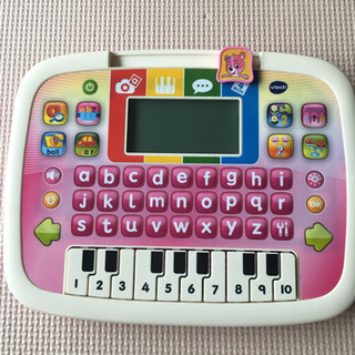 英語知育玩具　幼児向け　VTech タブレット