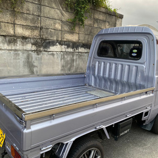 ハイゼット　トラック　アオリガード