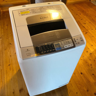 【ジャンク】日立ビートウォッシュ　洗濯乾燥機7kg BW-D7LV