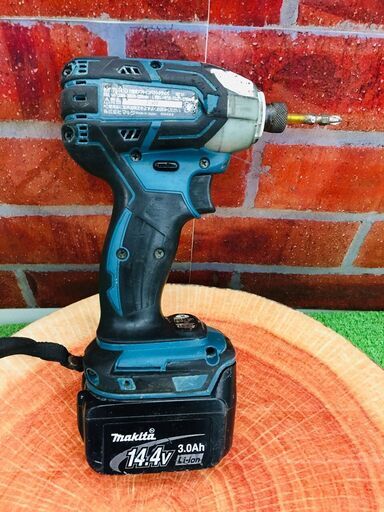 マキタ makita TS141D インパクトドライバー【リライズ野田愛宕店】【中古】管理番号：2400010113345