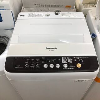 リサイクルショップどりーむ天保山店】3409 洗濯機 Panasonic 