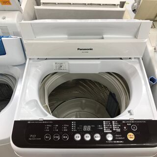 リサイクルショップどりーむ天保山店】3409 洗濯機 Panasonic 