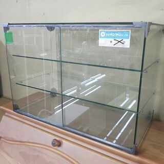 昭和レトロ ガラスケース タケダ会製品 コレクションケース ガラス棚