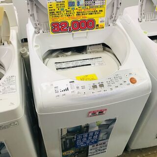 54 TOSHIBA 8.0kg 洗濯乾燥機 AW-80VL 2013年製