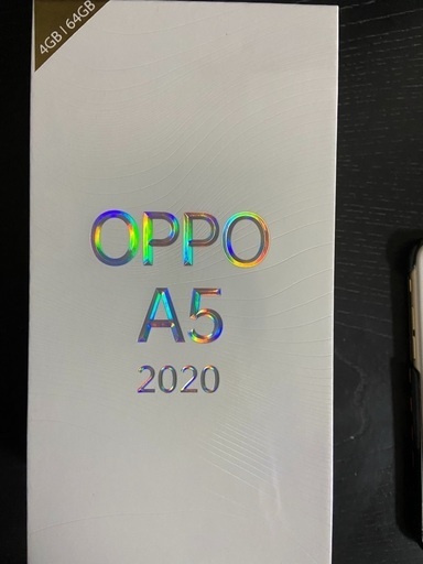その他 OPPO A5 2020 4GB Green