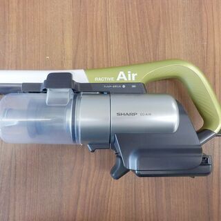 ▶サイクロン掃除機 クリーナー 充電式 SHARP シャープ RACTIVE AIR ラクティブエア EC-A1R-Y コンパクト フィルターレス コードレス ペイペイ対応 札幌市西区西野