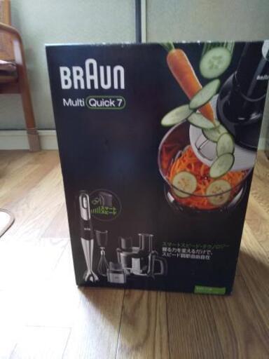 その他 Braun Multi Quick 7