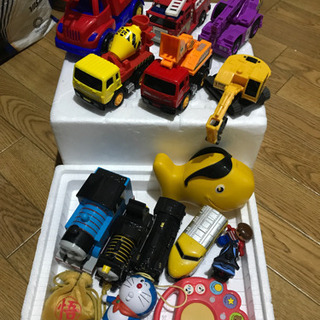 はたらくくるま　トーマス　あげます。