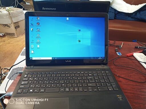 決まりました　ありがとうございます。【訳アリ】【人気のVAIO】【Core i5】【DVD付き】【オフィス付】