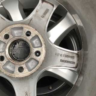 ボルボアルミホイール
