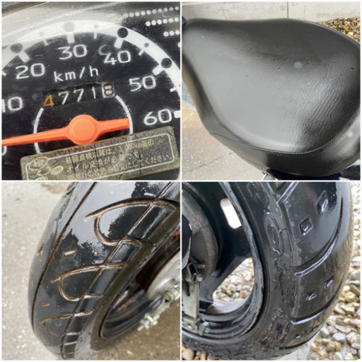 ☆レッツ4.低燃費FIモデル☆バッテリー・プラグなど新品交換^_^