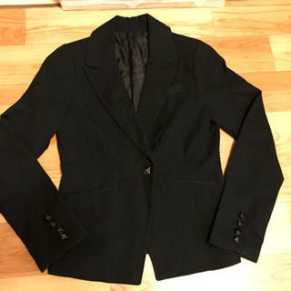 スーツ　ジャケット　黒
