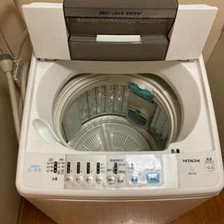 お取引中！値下げ！HITACHI 日立全自動電気洗濯機　7kg ...