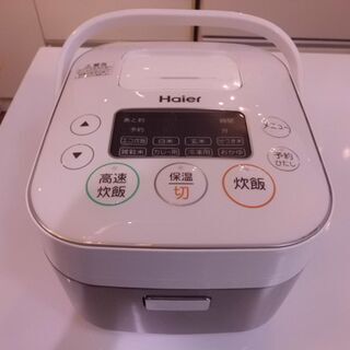 【中古品】Haier　3合炊飯器(マイコン)　JJ-M31A　2...