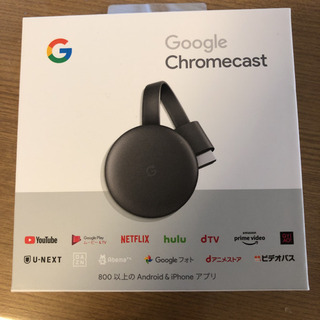 【取引中】Google Chromecast