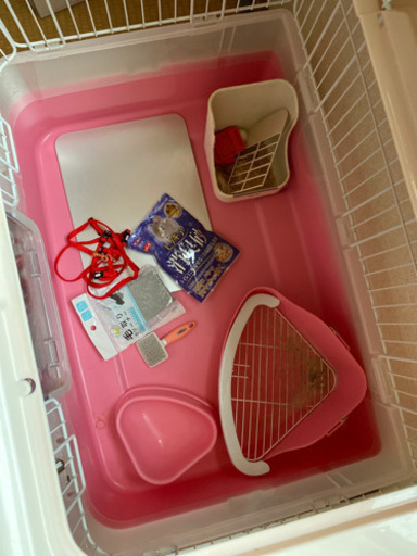 うさぎ ケージ