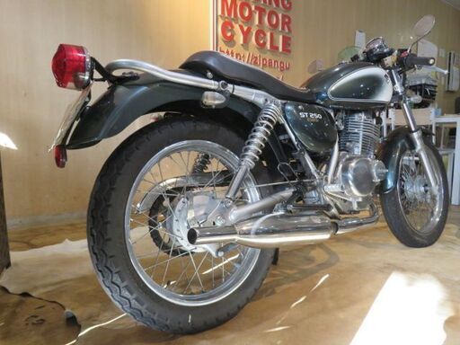 □SUZUKI ST250 NJ4CA スズキ 250cc 11007km グリーン 自賠R3.6 実動
