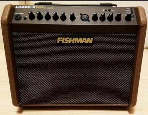 安い バッテリー駆動　持ち運び可能　Fishman ケース付 Loudbox アンプ