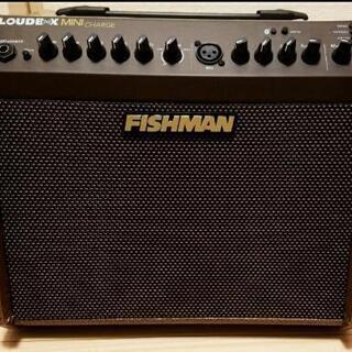 バッテリー駆動 持ち運び可能 Fishman Loudbox ケース付の画像
