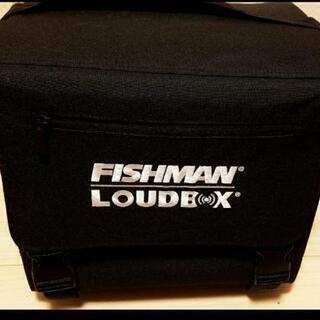 バッテリー駆動　持ち運び可能　Fishman Loudbox ケース付 - 楽器