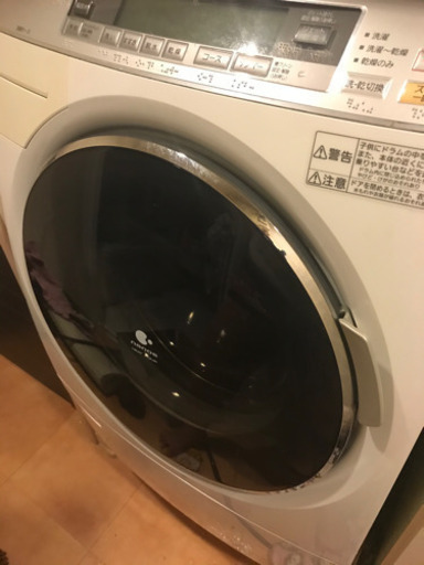 お値下げしました！！パナソニック ドラム式洗濯機乾燥機 Panasonic NA 