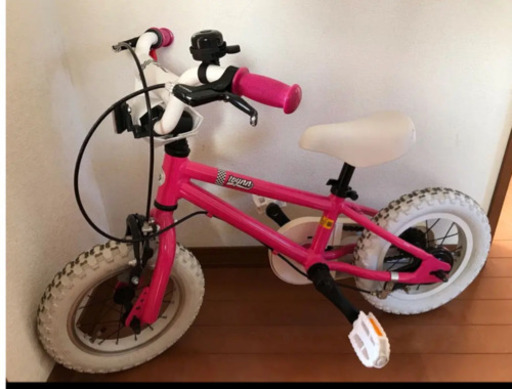 12インチ　キッズ自転車　wynn