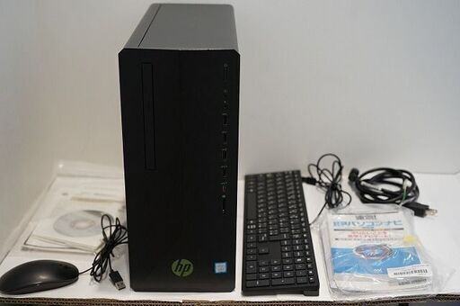 HP 790-0011JP 3JV81AA#ABJ Corei7(8700)-3.2GHZ メモリー16GB HDD-2000 SSD-512GB DVD+-RW Windows10Pro(f09290708-694)