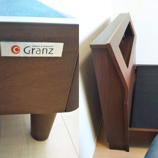 【ネット決済】Granz　グランツ製　シングル　ベッド　フレーム　本体