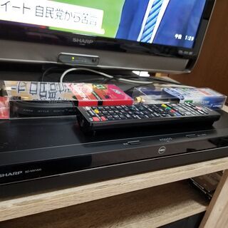 SHARP/AQUOS BD-NW1000【動作品】HDD:1TB Yahoo!オークション - 1TB 16年 シャープ/SHARP/AQUOS HDD/BD