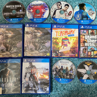 PS4 人気ソフト11種類付き