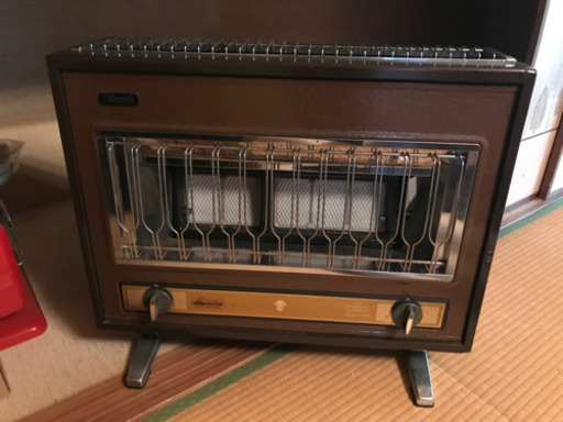 新規購入 レトロ リンナイストーブ - ストーブ