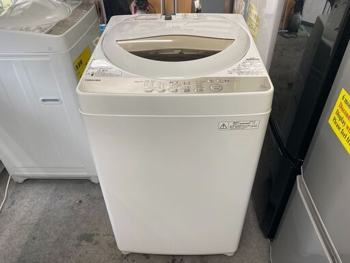 保証付き　東芝　洗濯機　AW-5G3    リサイクルショップウルカウ　高津