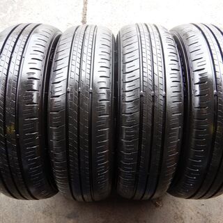 【ネット決済】165/65Ｒ14　4本組　ダンロップエナセーブ　...