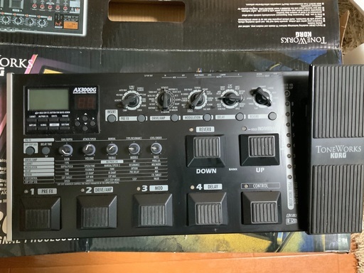 ☆値下げ 美品【マルチエフェクター】KORG AX3000G KORG AX3000G